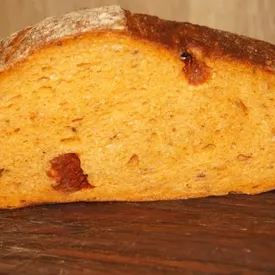 Томатный хлеб с вялеными томатами, 450 гр.